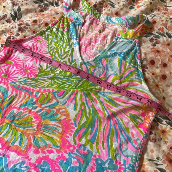 Lilly Pulitzer halter tank top size XS - Picture 5 of 8